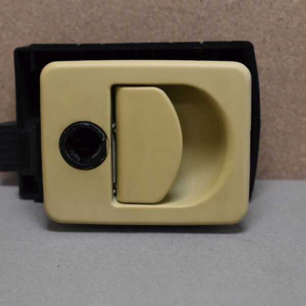 Türgriff 85x122mm beige