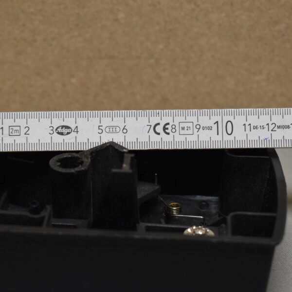 Türgriff 85x122mm beige