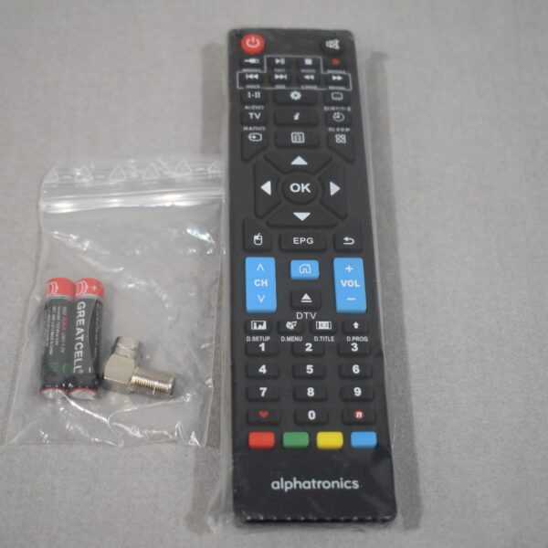 Alphatronics Panel und Signalbox