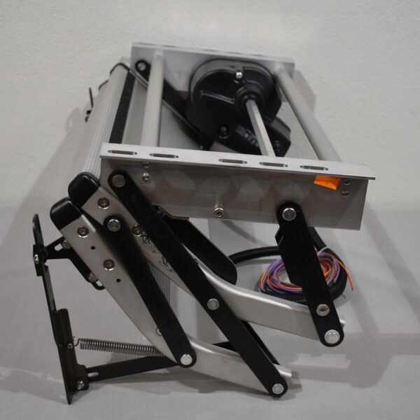 Thule Elektrisch ausfahrende Trittstufe DBL Step 12Volt650 Flair MJ15