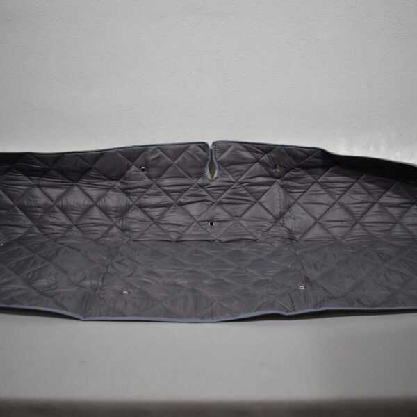 Fahrerhaus Winterisoliermatte 3-teilig grau