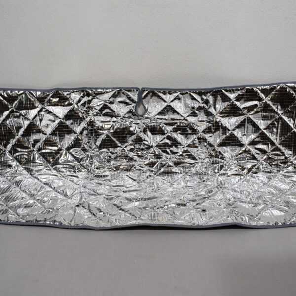 Fahrerhaus Winterisoliermatte 3-teilig grau