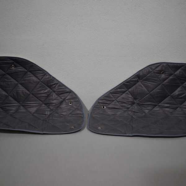 Fahrerhaus Winterisoliermatte 3-teilig grau