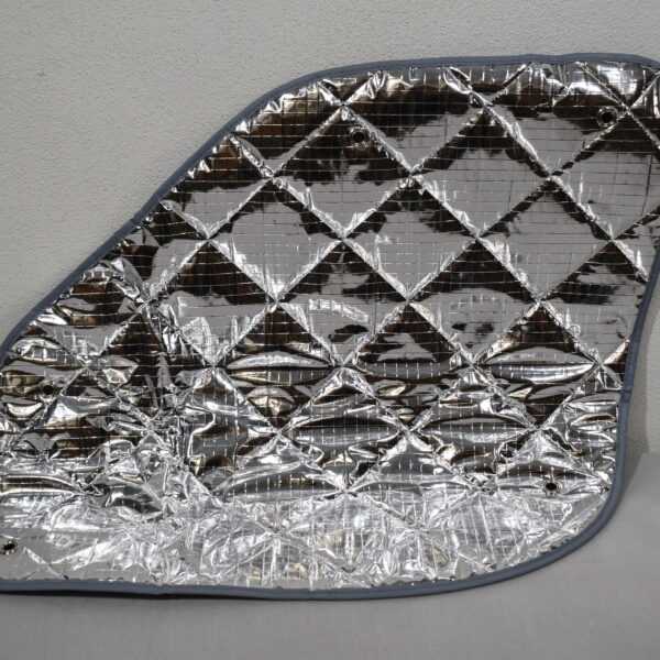 Fahrerhaus Winterisoliermatte 3-teilig grau