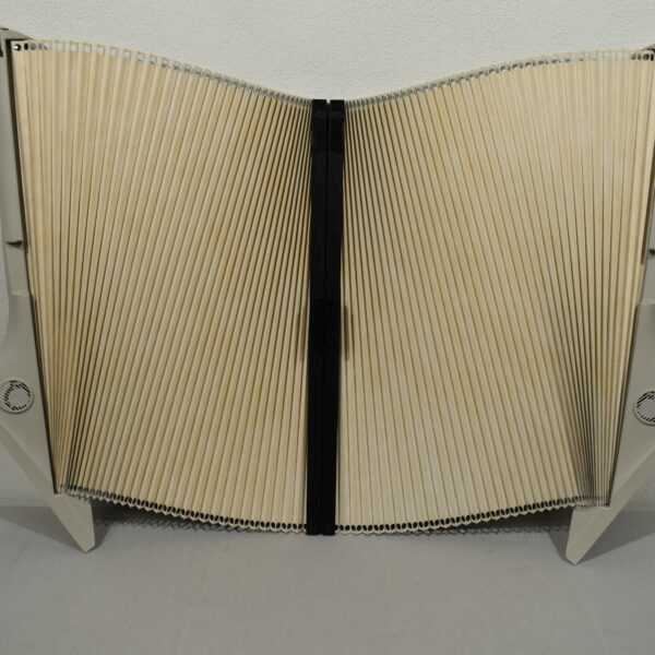 Remis Verkleidungs-Plissee für Fahrerkabine Ducato MJ15