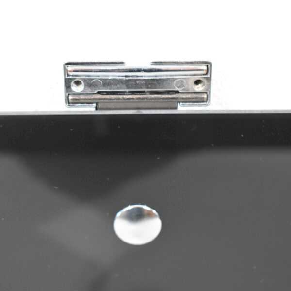 Can Glasabdeckung für Kochfeld 350x295mm schwarz