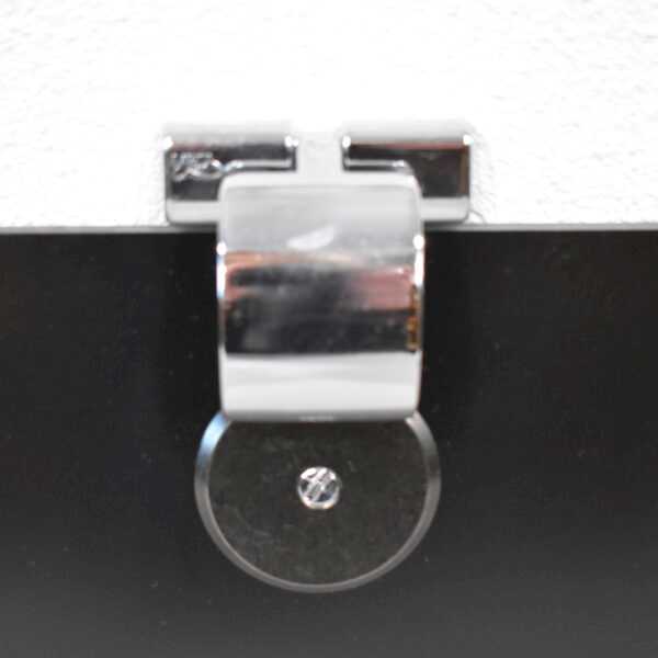 Can Glasabdeckung für Kochfeld 350x295mm schwarz