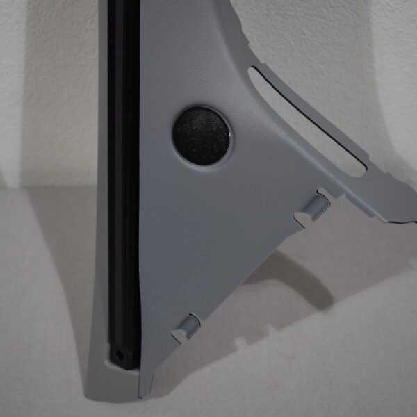 Remis Verdunklungs-Plissee für Fahrerkabine Ford Transit Custom ab BJ 2012