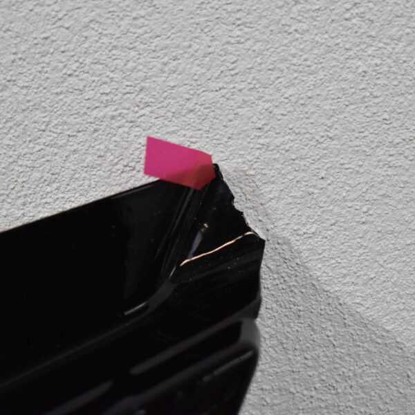 Kühlergrill für Niesmann und Bischoff Ismove 2021-2023 schwarz