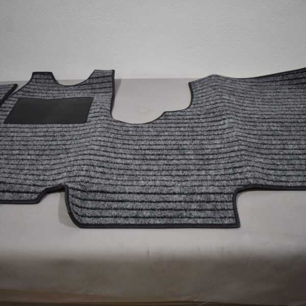 Fahrerhausteppich für Citroen 1350x830mm grau