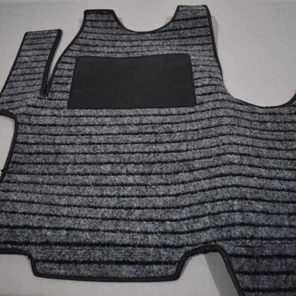 Fahrerhausteppich für Citroen 1350x830mm grau