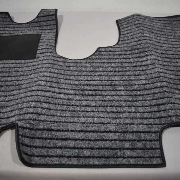 Fahrerhausteppich für Citroen 1350x830mm grau