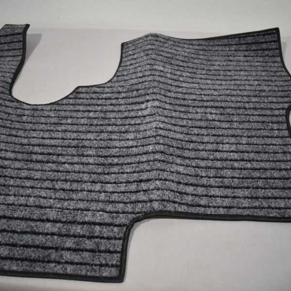 Fahrerhausteppich für Citroen 1350x830mm grau