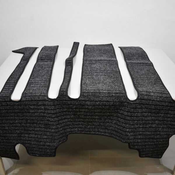 Carbest Wohnraumteppich für Citroen Camper 1410x1480mm anthrazit