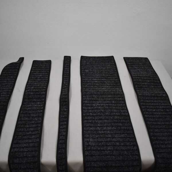 Carbest Wohnraumteppich für Citroen Camper 1410x1480mm anthrazit