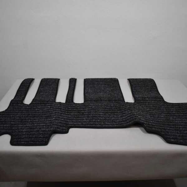 Carbest Wohnraumteppich für Citroen Camper 1410x1480mm anthrazit