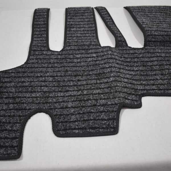 Carbest Wohnraumteppich für Citroen Camper 1410x1480mm anthrazit