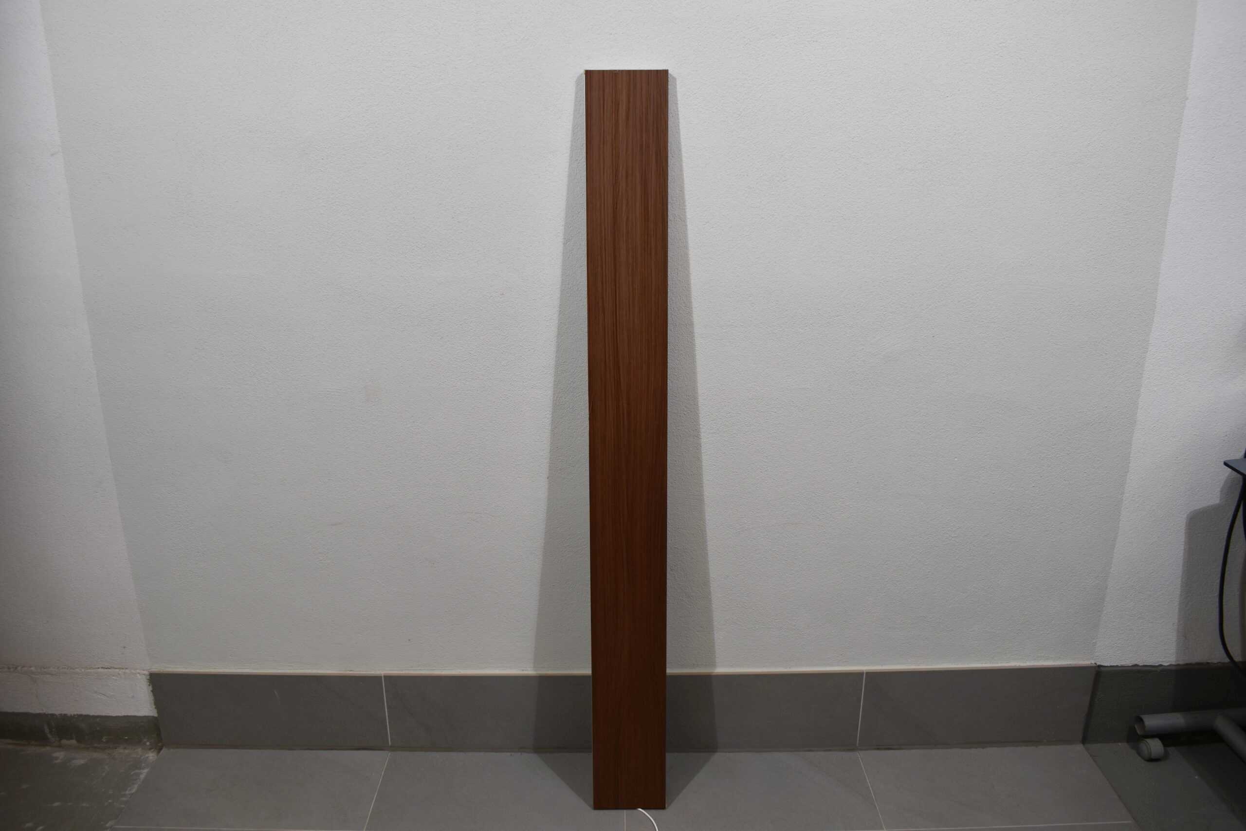 Panel in Grasoptik/Lampe 170x1655x25mm grün