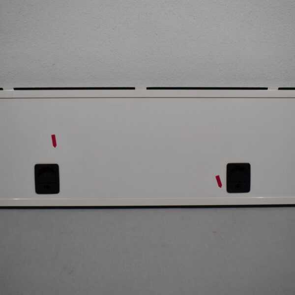 Füllung für Serviceklappe 1170x390mm weiß