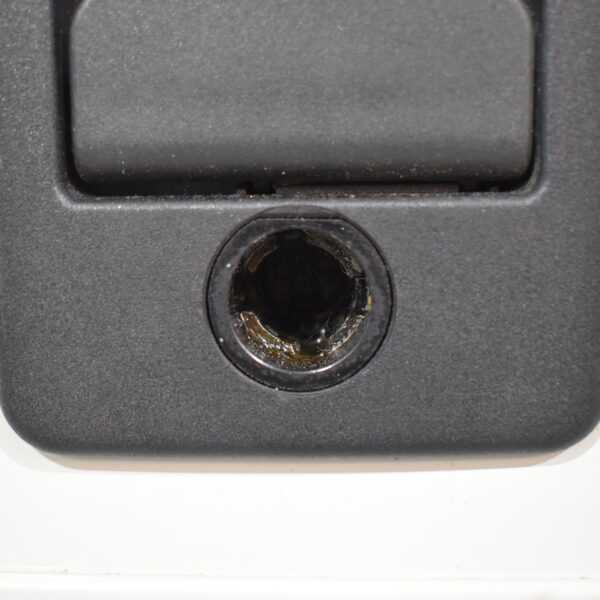 Füllung für Serviceklappe 1170x390mm weiß