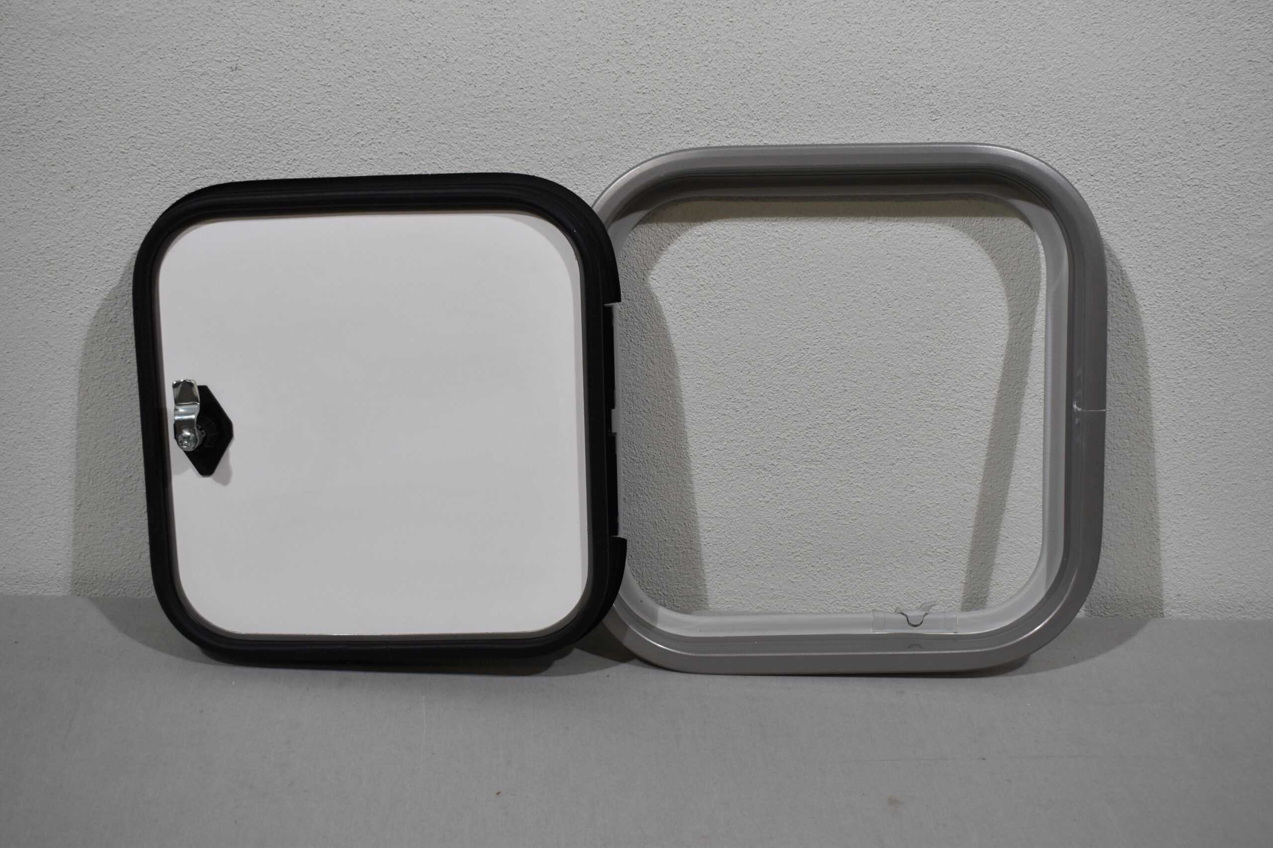 Serviceklappe 400x400mm weiß