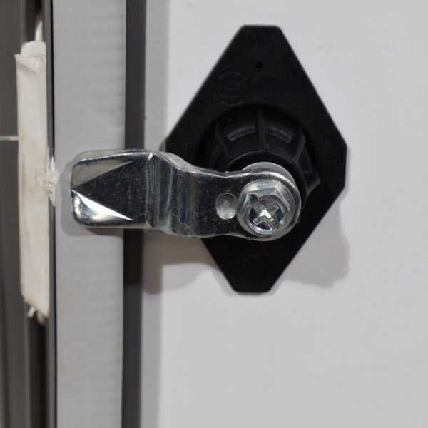 Serviceklappe 400x400mm weiß