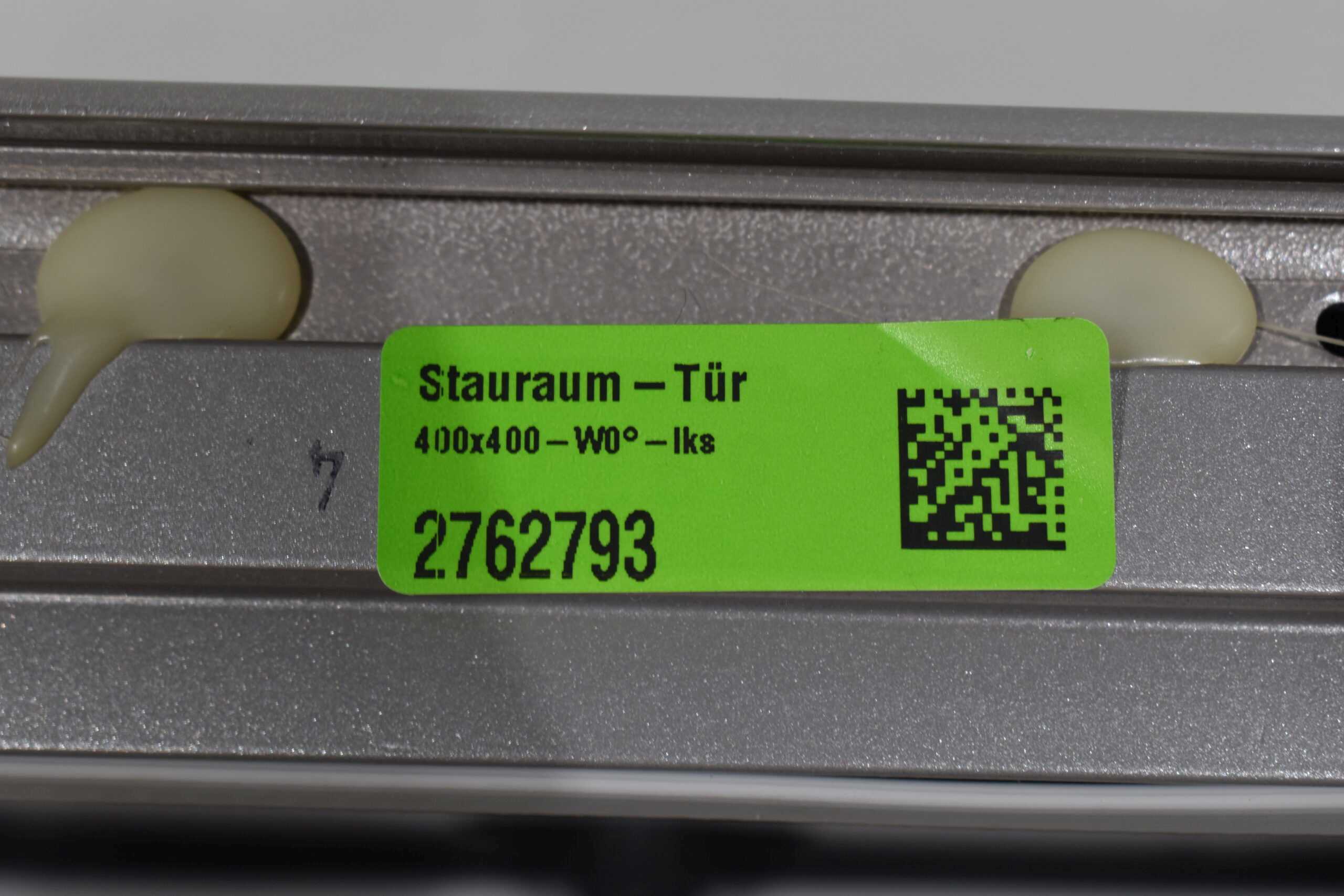 Serviceklappe 400x400mm weiß