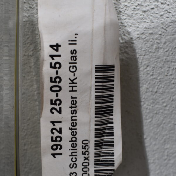 Seitz Schiebefenster S3 HK-Glas links 1000x500mm