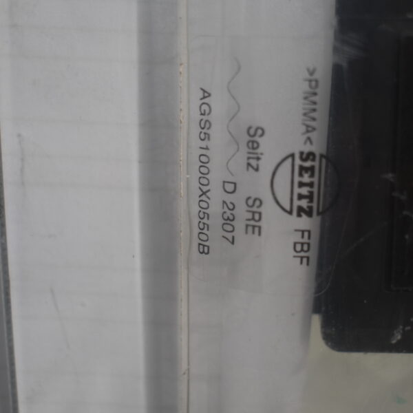 Seitz Schiebefenster-Set S3  HK-Glas links 1000x500mm