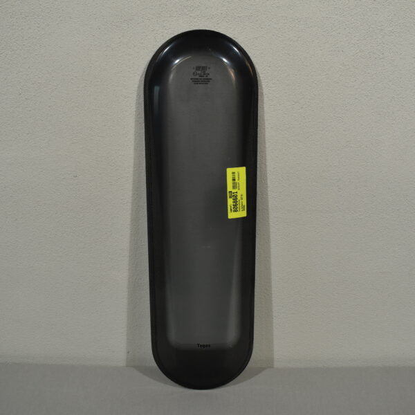 Tegos Fensterscheibe für Aufbautür 220x750mm