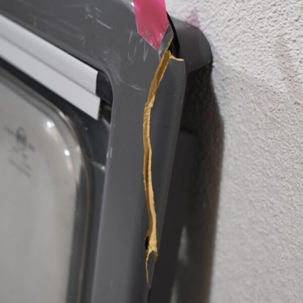 Seitz Ausstellfenster S5 1000x500mm grau