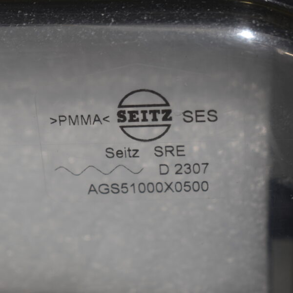 Seitz Ausstellfenster S5 1000x500mm grau