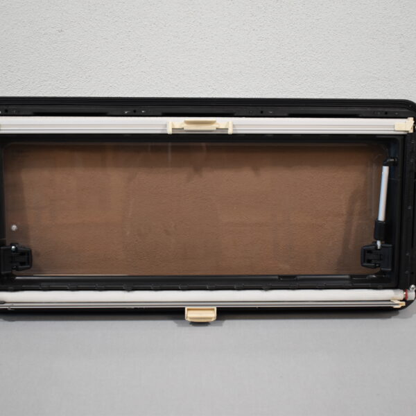 Seitz Ausstellfenster 720x330mm schwarz