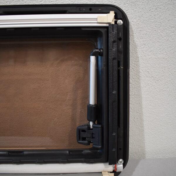 Seitz Ausstellfenster 720x330mm schwarz