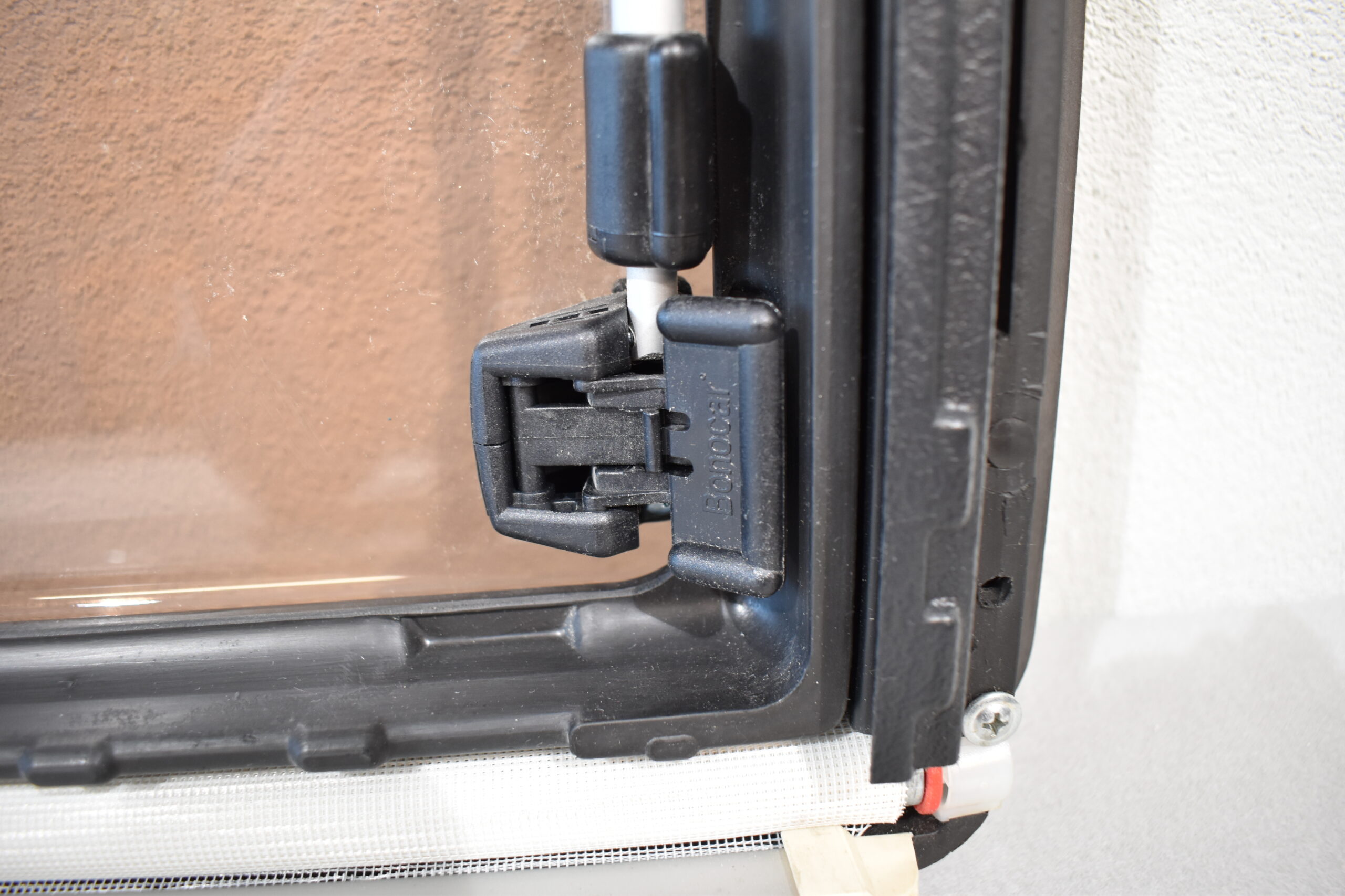 Seitz Ausstellfenster 720x330mm schwarz