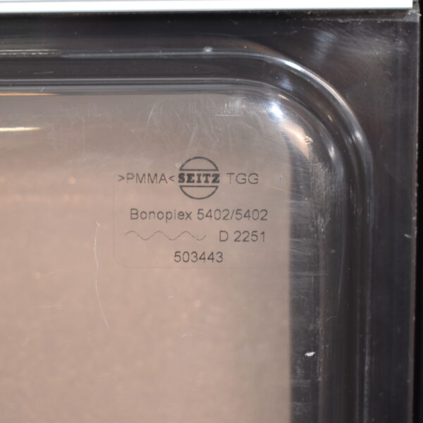 Seitz Ausstellfenster 720x330mm schwarz