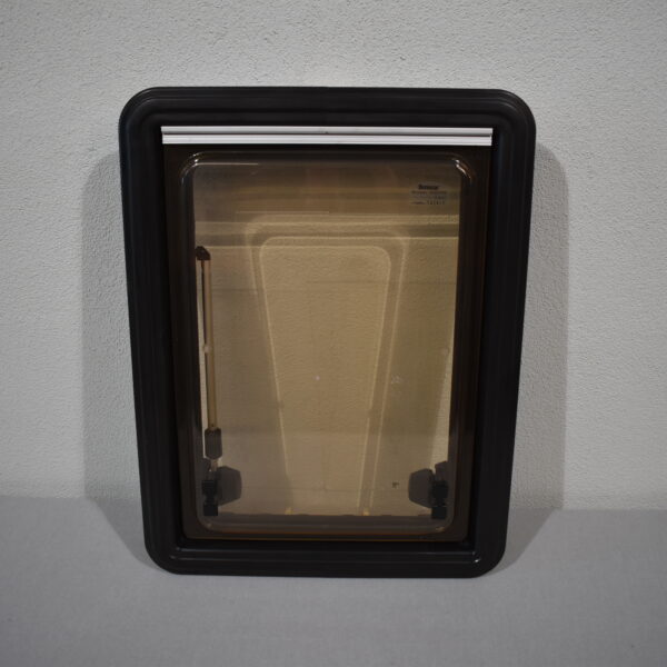 Ausstellfenster 370x500mm schwarz