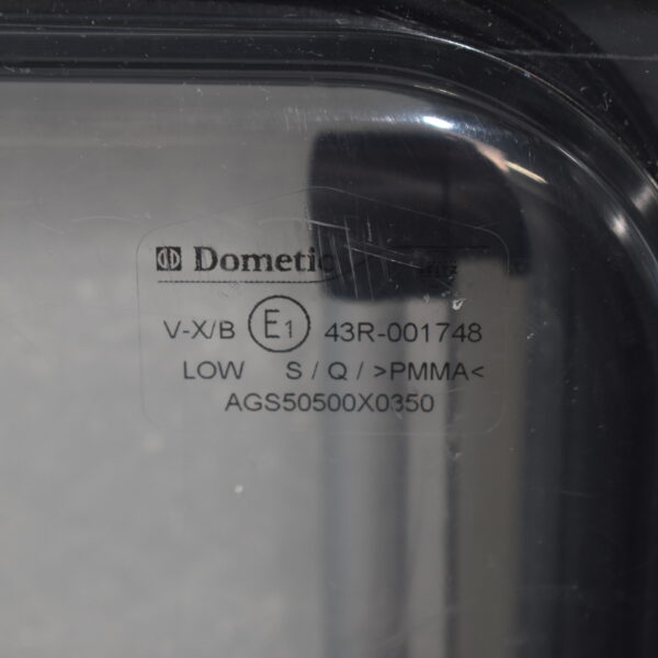 Dometic S4 Ausstellfenster 500x350mm grau