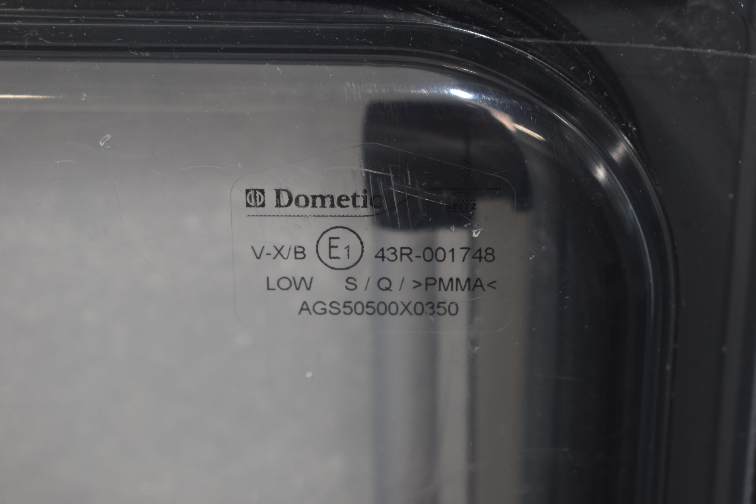 Dometic S4 Ausstellfenster 500x350mm grau