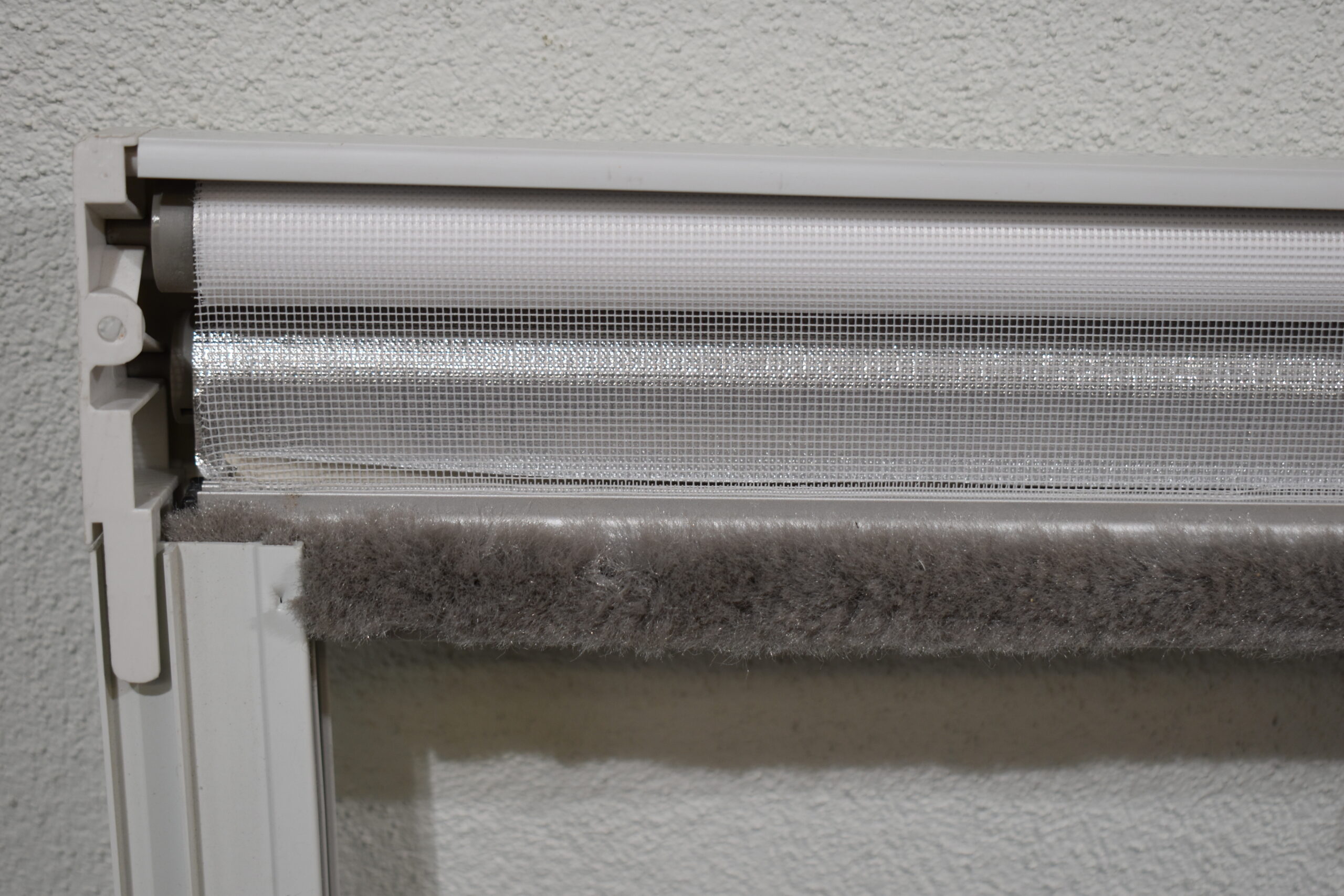 Kombirollo 1480x690mm hell grau