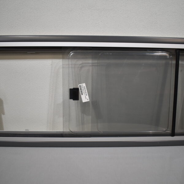 Seitz Schiebefenster S4 rechts 1300x600mm grau