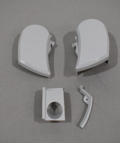 Thule Endkappe für Markise 9200 rechts und links weiß