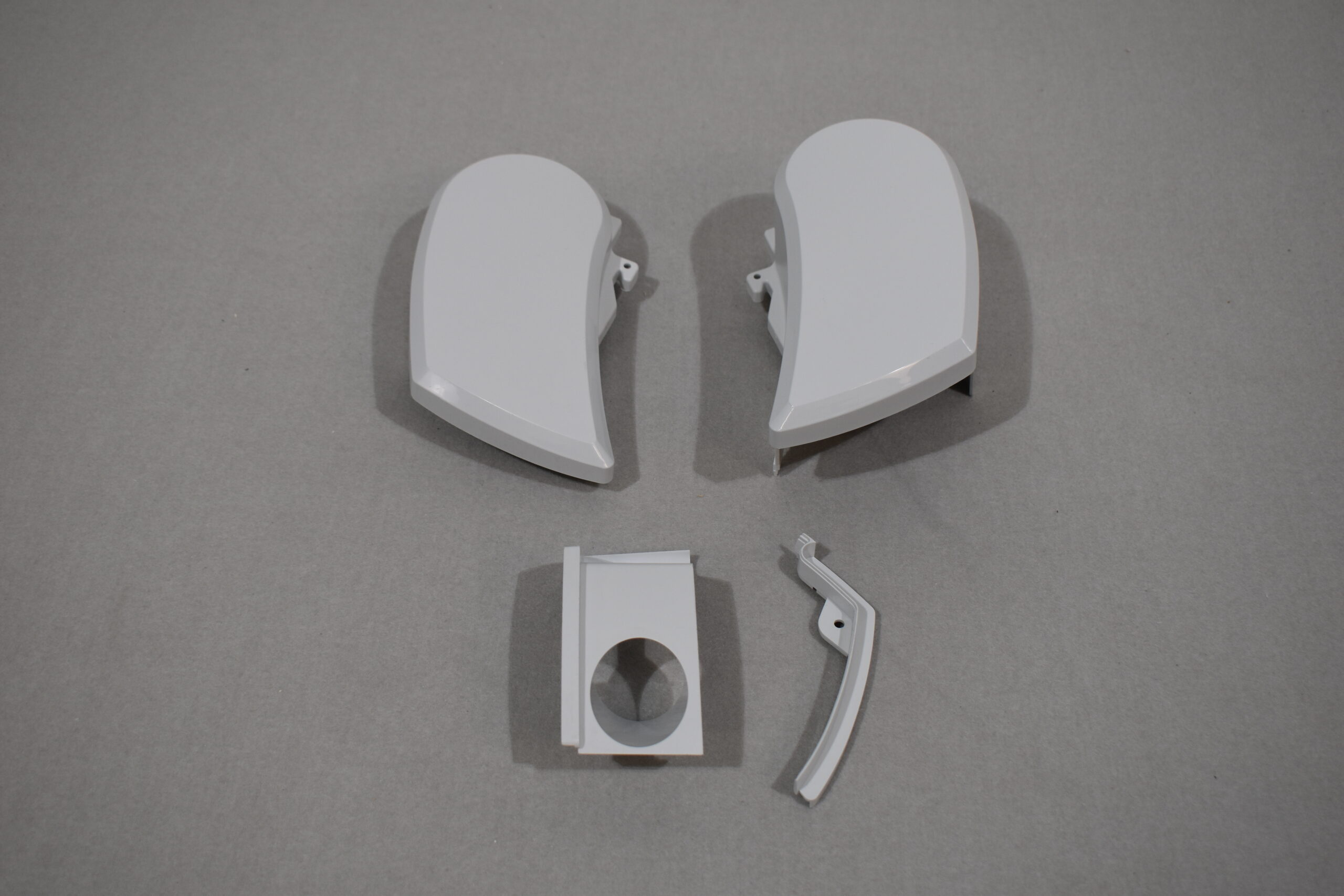 Thule Endkappe für Markise 9200 rechts und links weiß