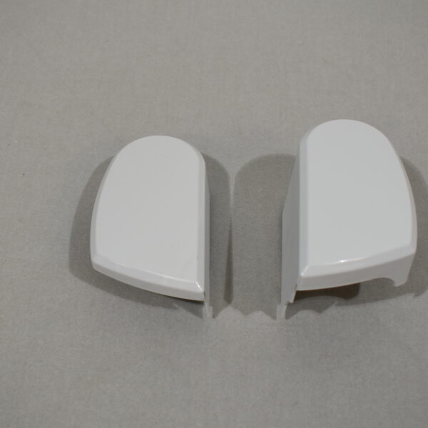 Thule Endkappe für Markise Omnistor 5200 links und rechts weiß