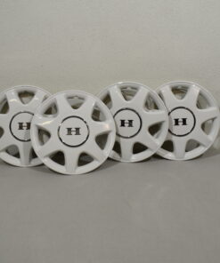 4 Radkappen Radblende 14 Zoll weiß