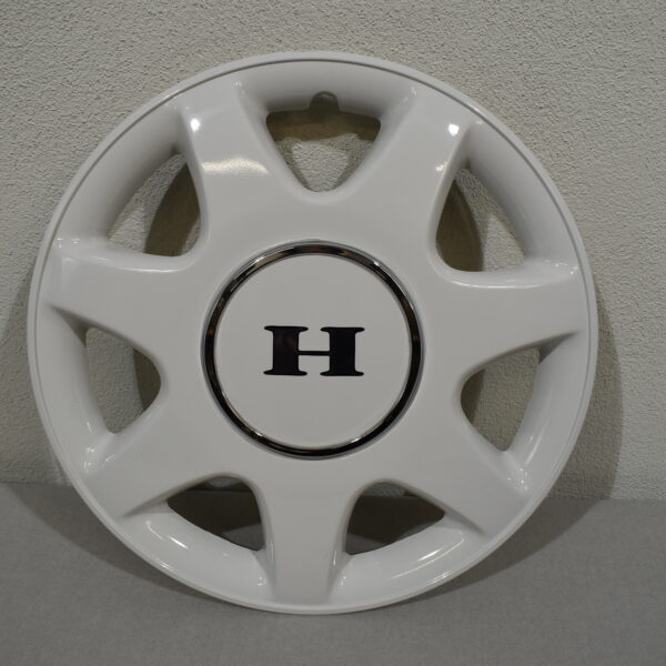 4 Radkappen Radblende 14 Zoll weiß