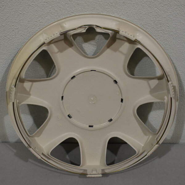 4 Radkappen Radblende 14 Zoll weiß