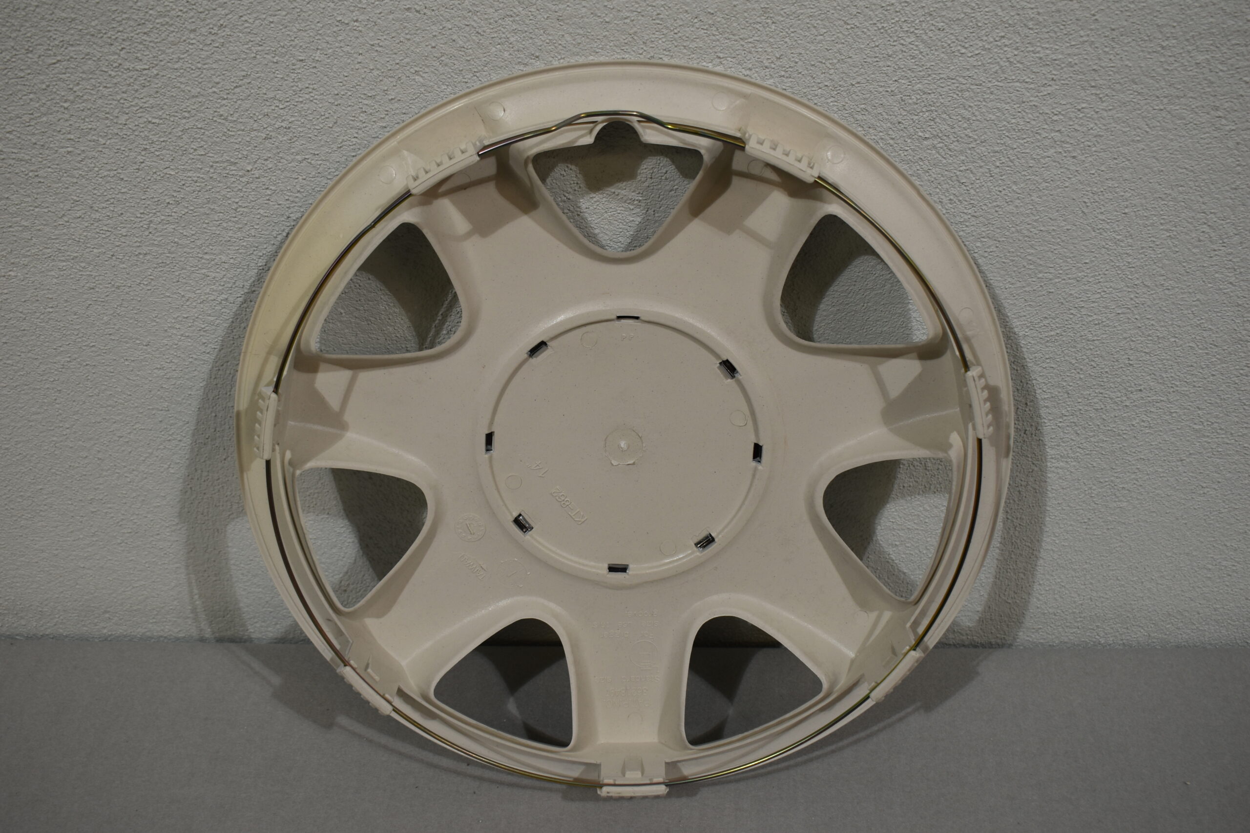 4 Radkappen Radblende 14 Zoll weiß