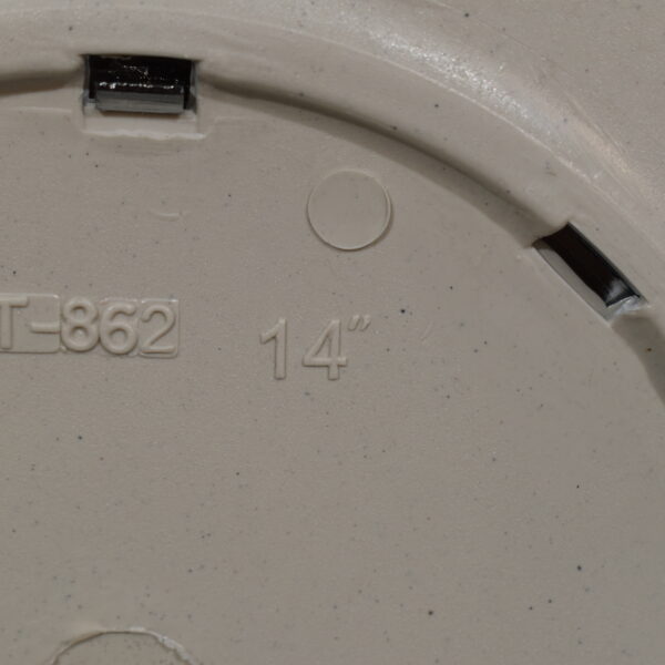 4 Radkappen Radblende 14 Zoll weiß