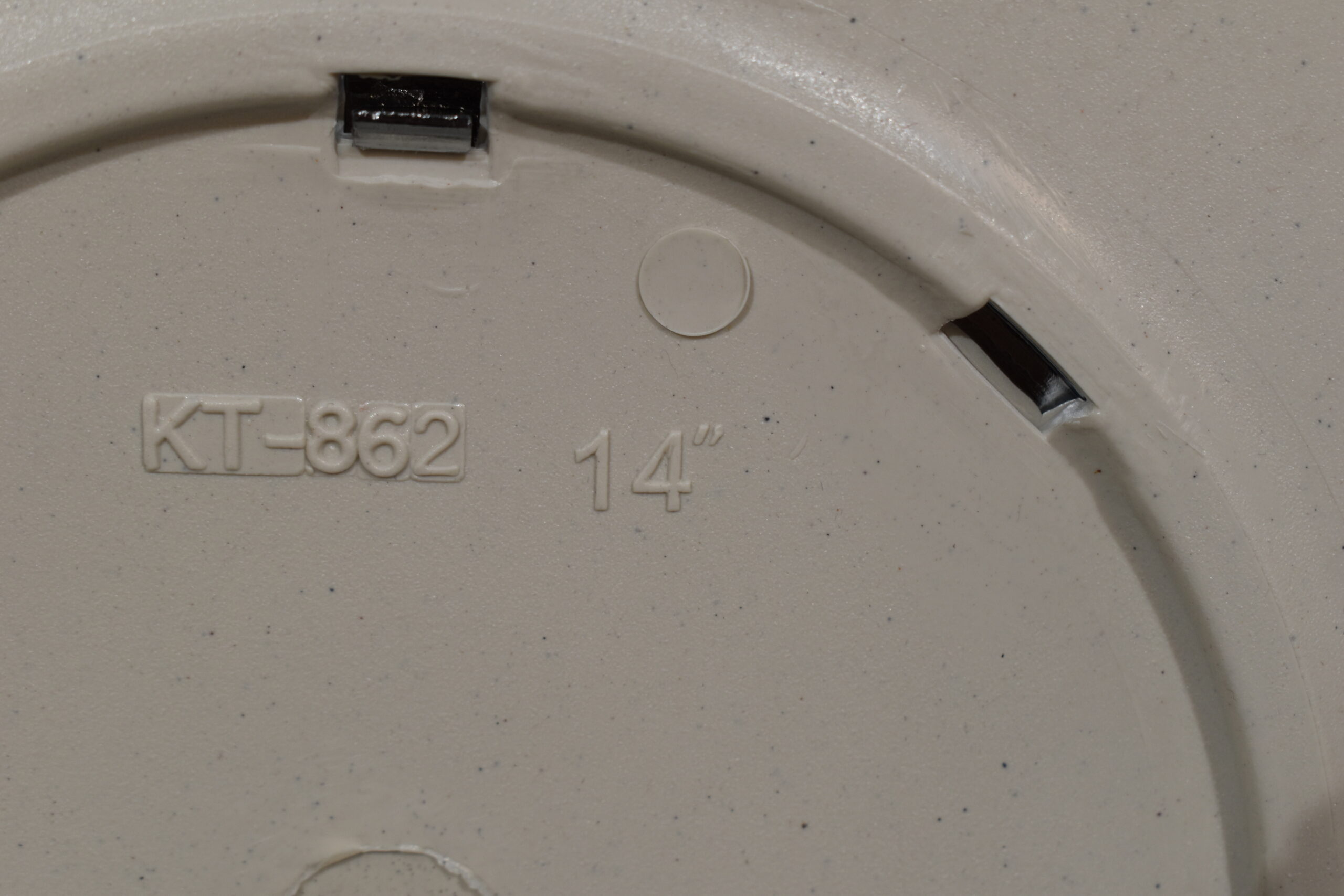 4 Radkappen Radblende 14 Zoll weiß